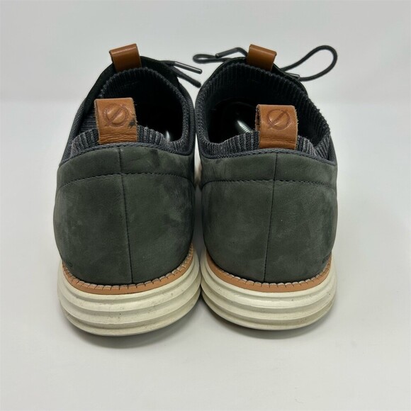Cole Haan OriginalGrand Stitchlite Plain Toe Oxford Shoes Gray/Green Size 13 main image 11